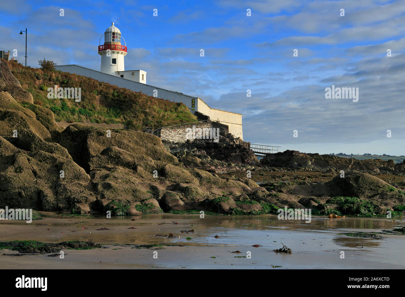 Youghal Lighthouse, County Cork, Ireland Stock Photo Alamy