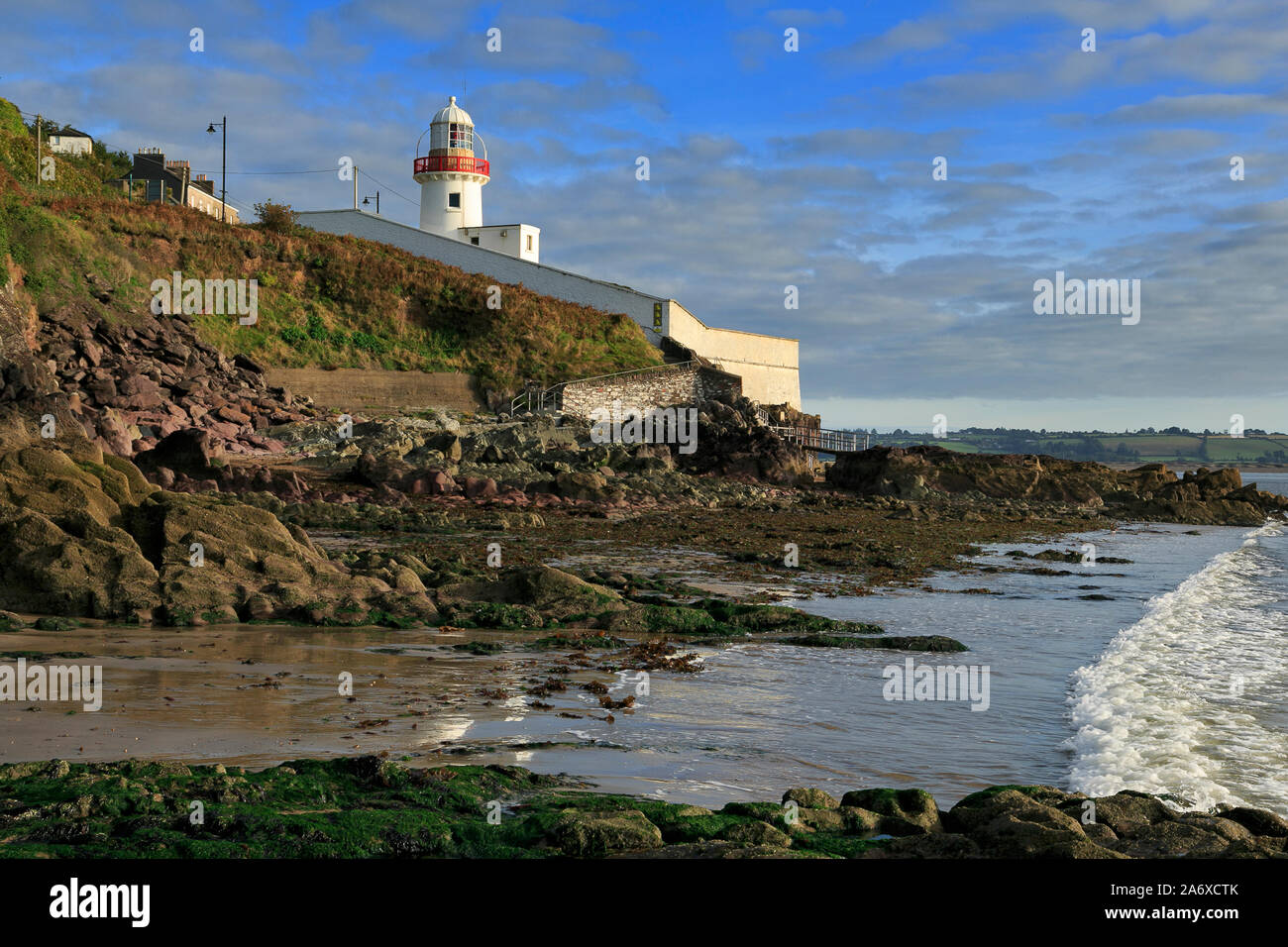 Youghal Lighthouse, County Cork, Ireland Stock Photo Alamy