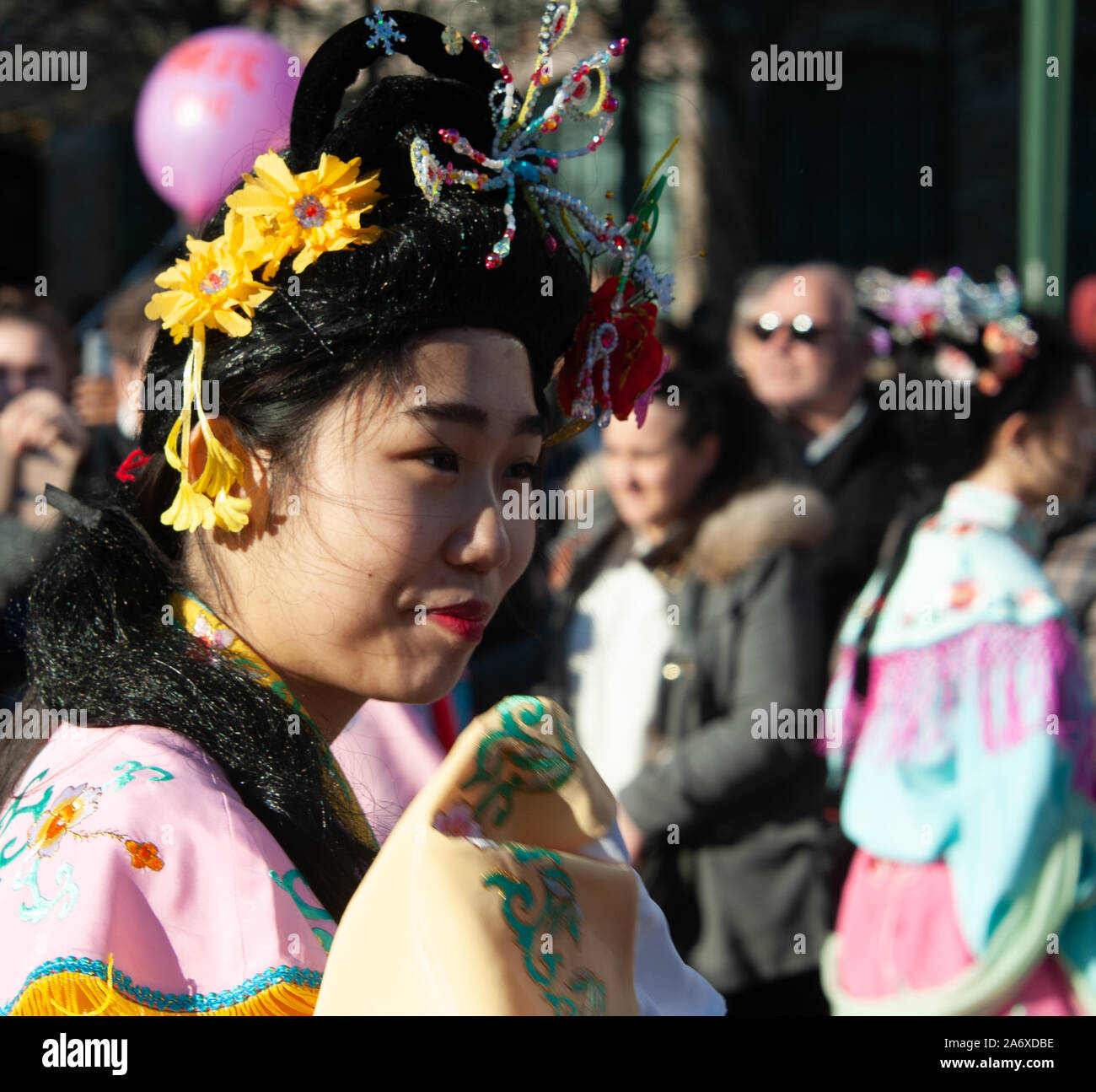 chinese new year paris