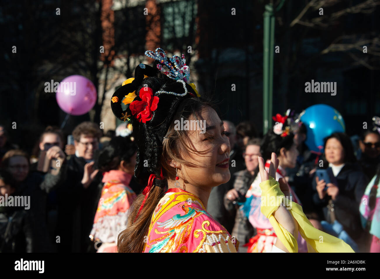 chinese new year paris