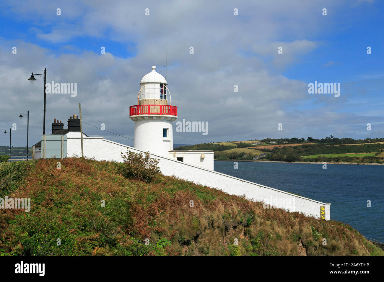 Youghal Lighthouse, County Cork, Ireland Stock Photo Alamy