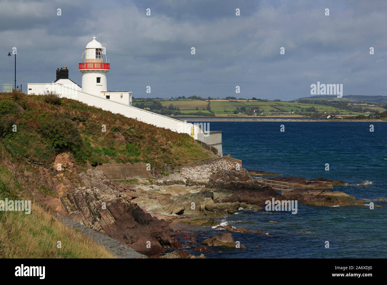 Youghal Lighthouse, County Cork, Ireland Stock Photo Alamy