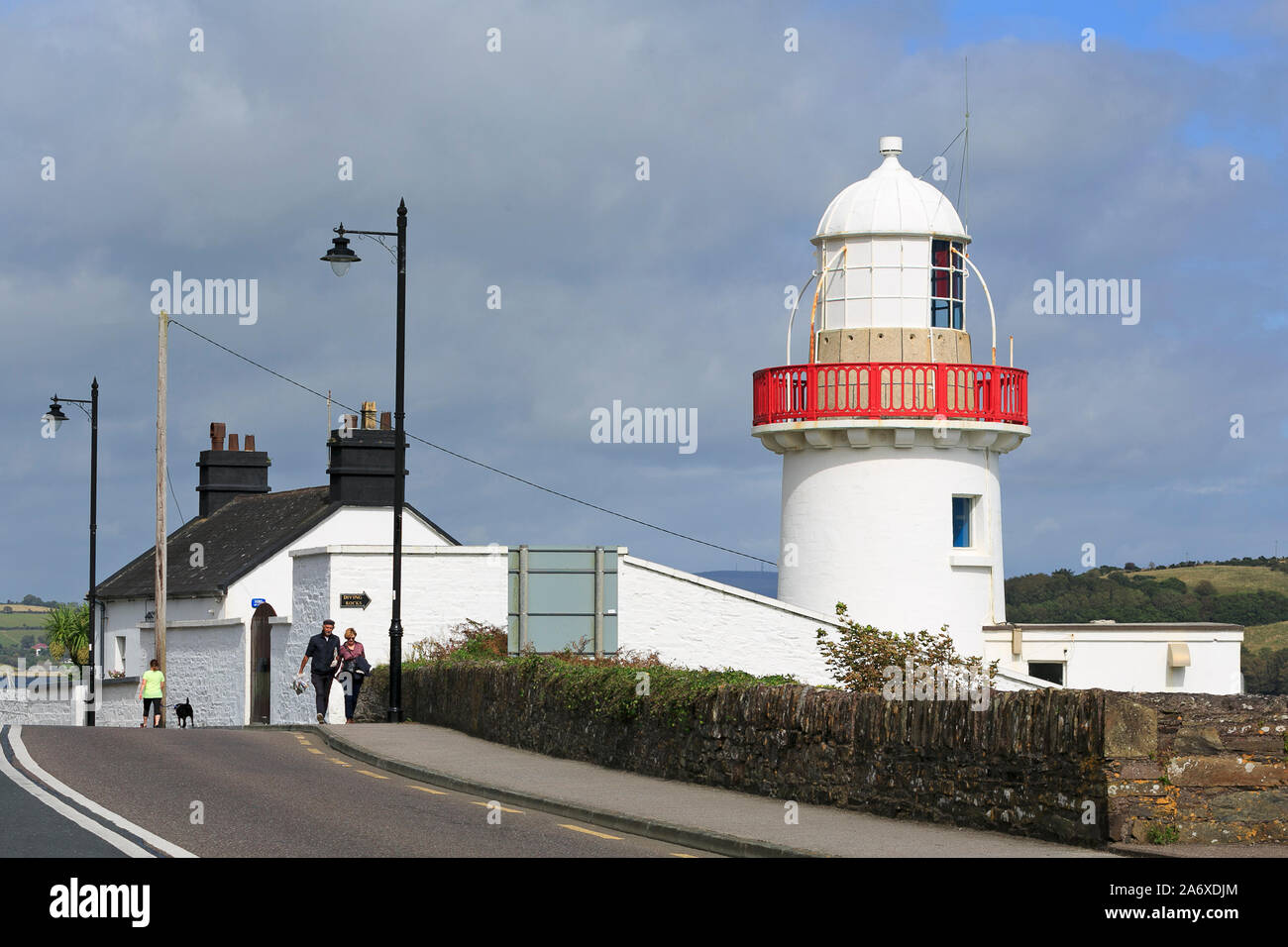 Youghal Lighthouse, County Cork, Ireland Stock Photo Alamy
