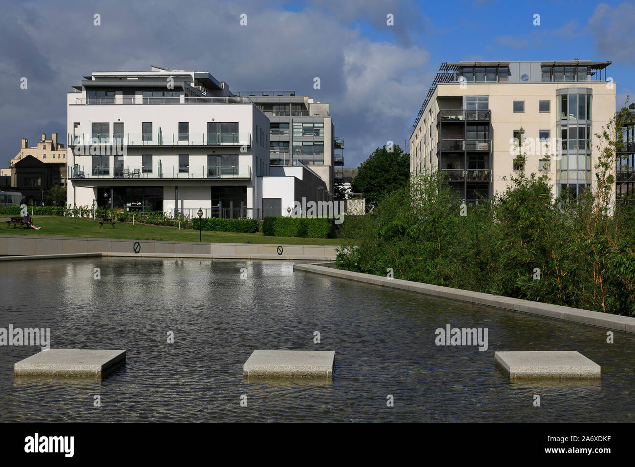Moran Park, Dun Laoghaire, County Dublin, Ireland Stock Photo Alamy