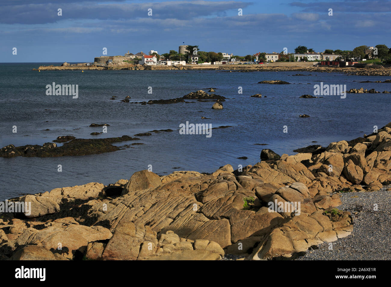 Sandycove, County Dublin, Ireland Stock Photo Alamy