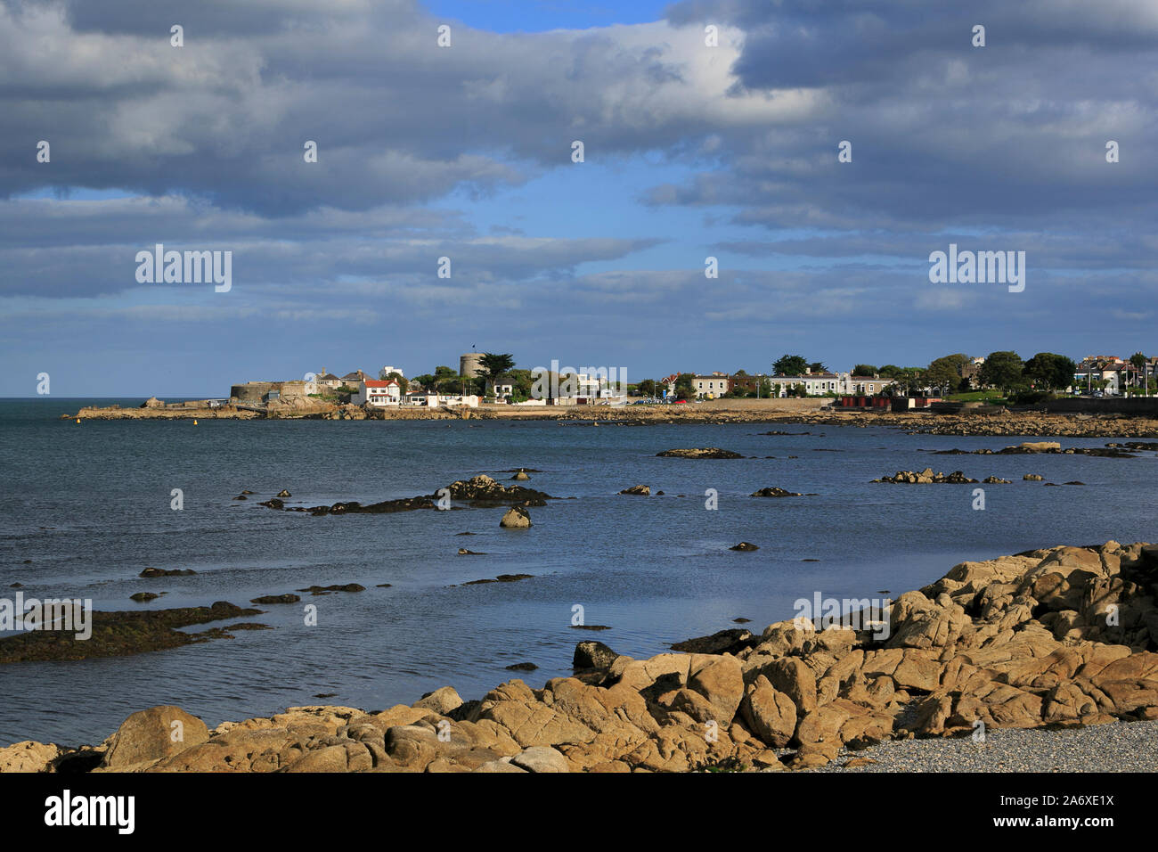 Sandycove, County Dublin, Ireland Stock Photo Alamy