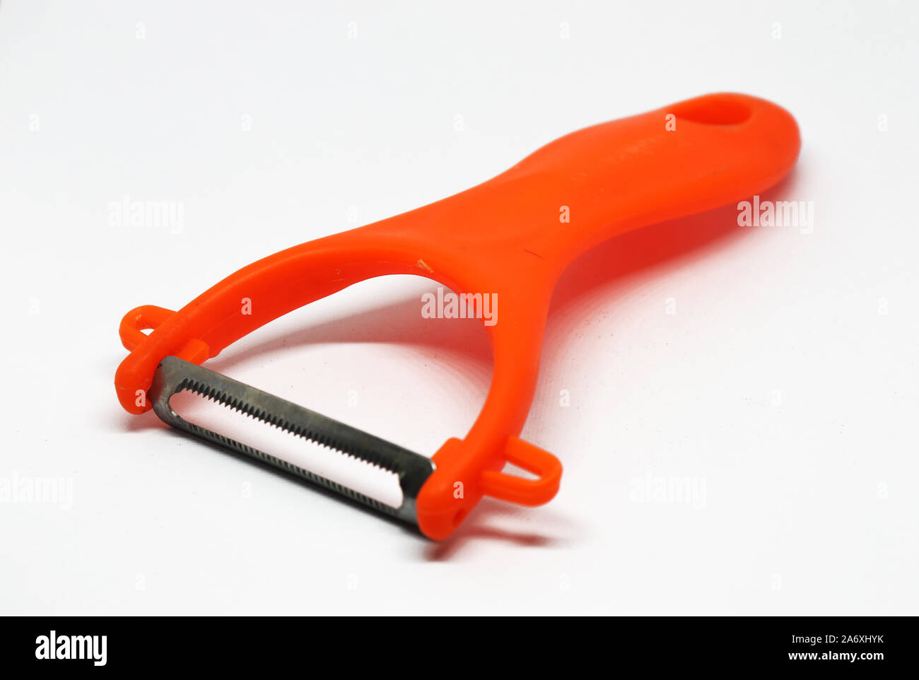 Peeler isolated on white background. Potato Peeler Stock Photo Alamy
