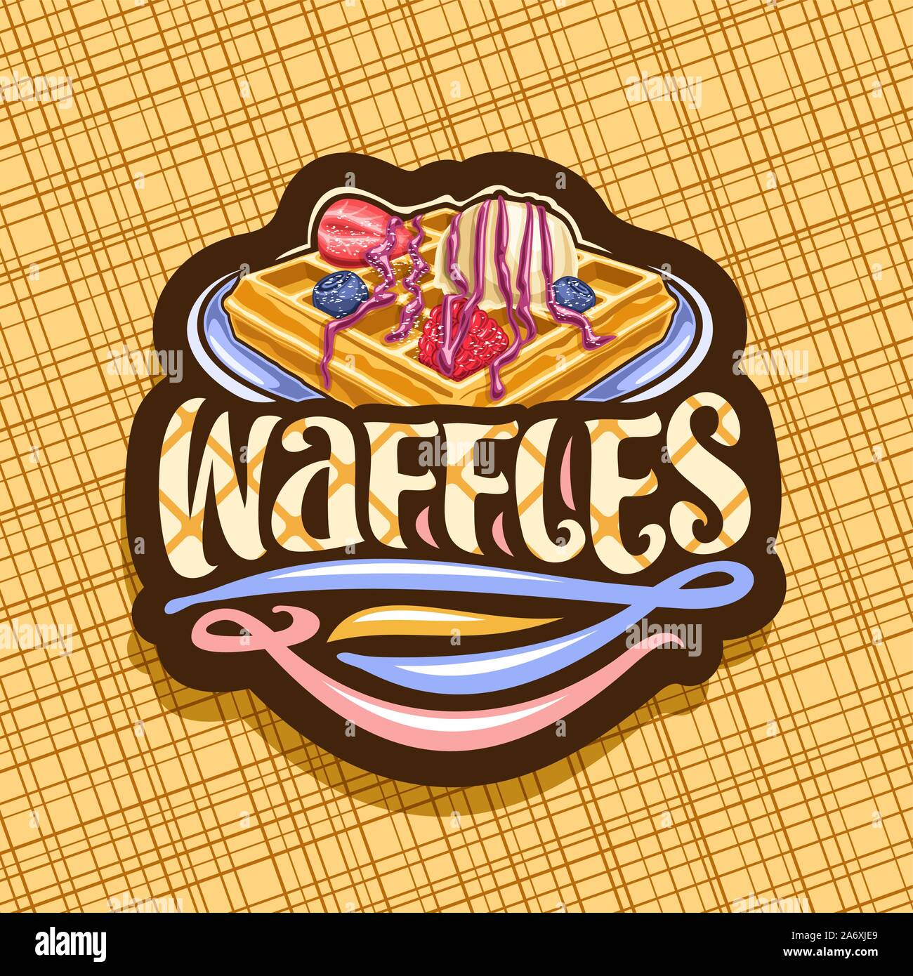 The Waffle Inc. - LOGO DESIGN | Behance