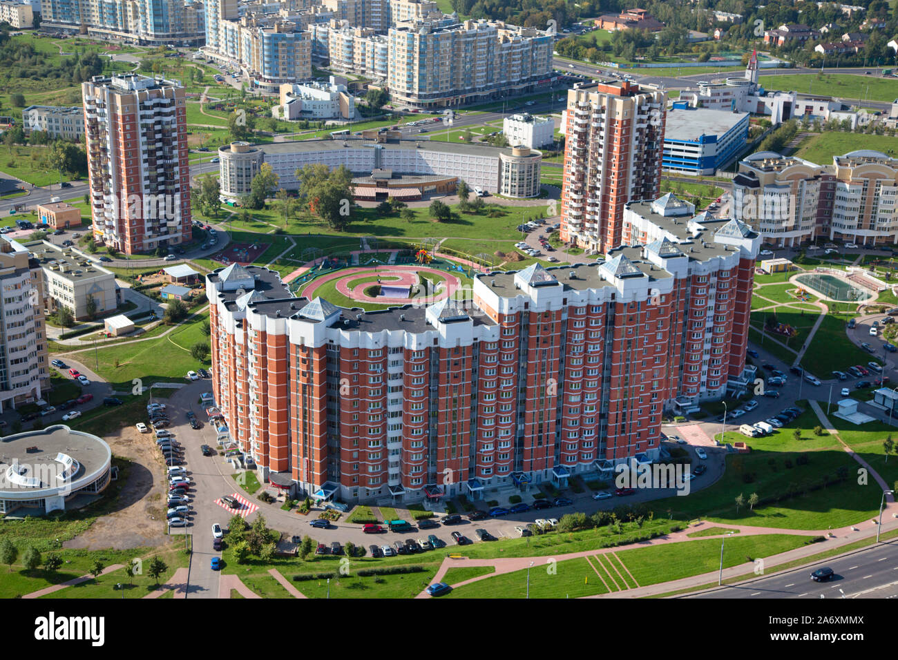 Kurkino district hi-res stock photography and images - Alamy