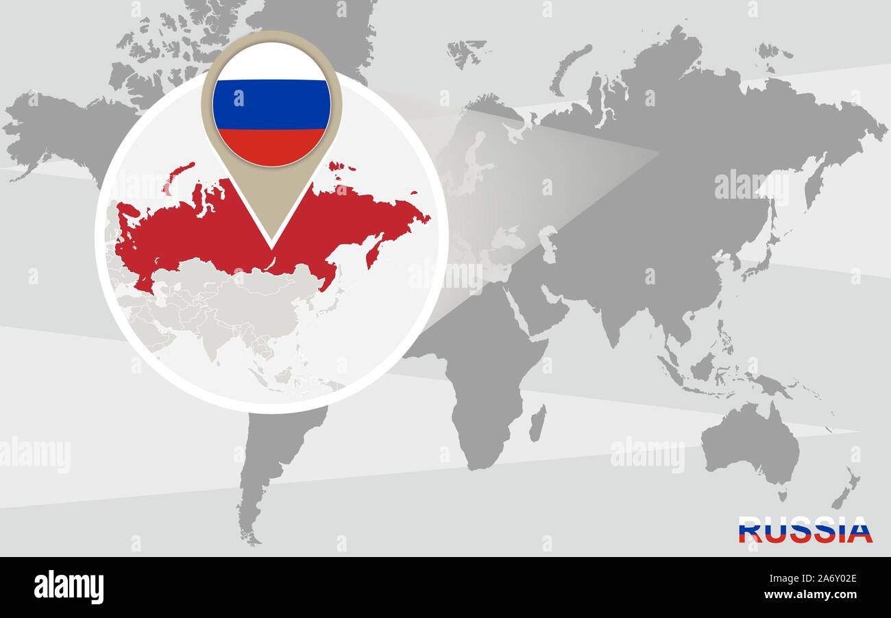 Russia Nation Flag Map Infographic Stock Illustration - Illustration of  country, collection: 270121115