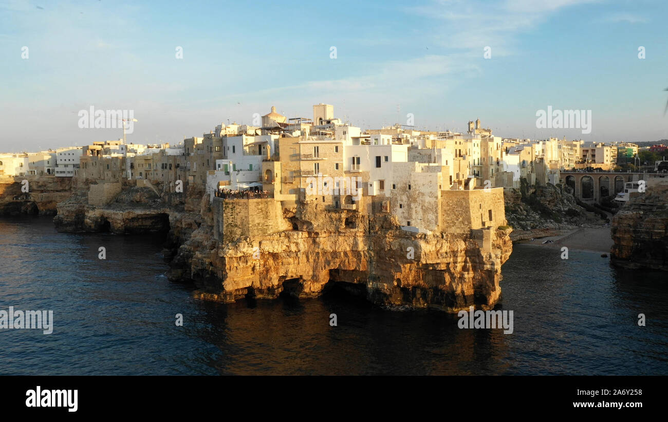 Polignano a mare italia hi-res stock photography and images - Alamy