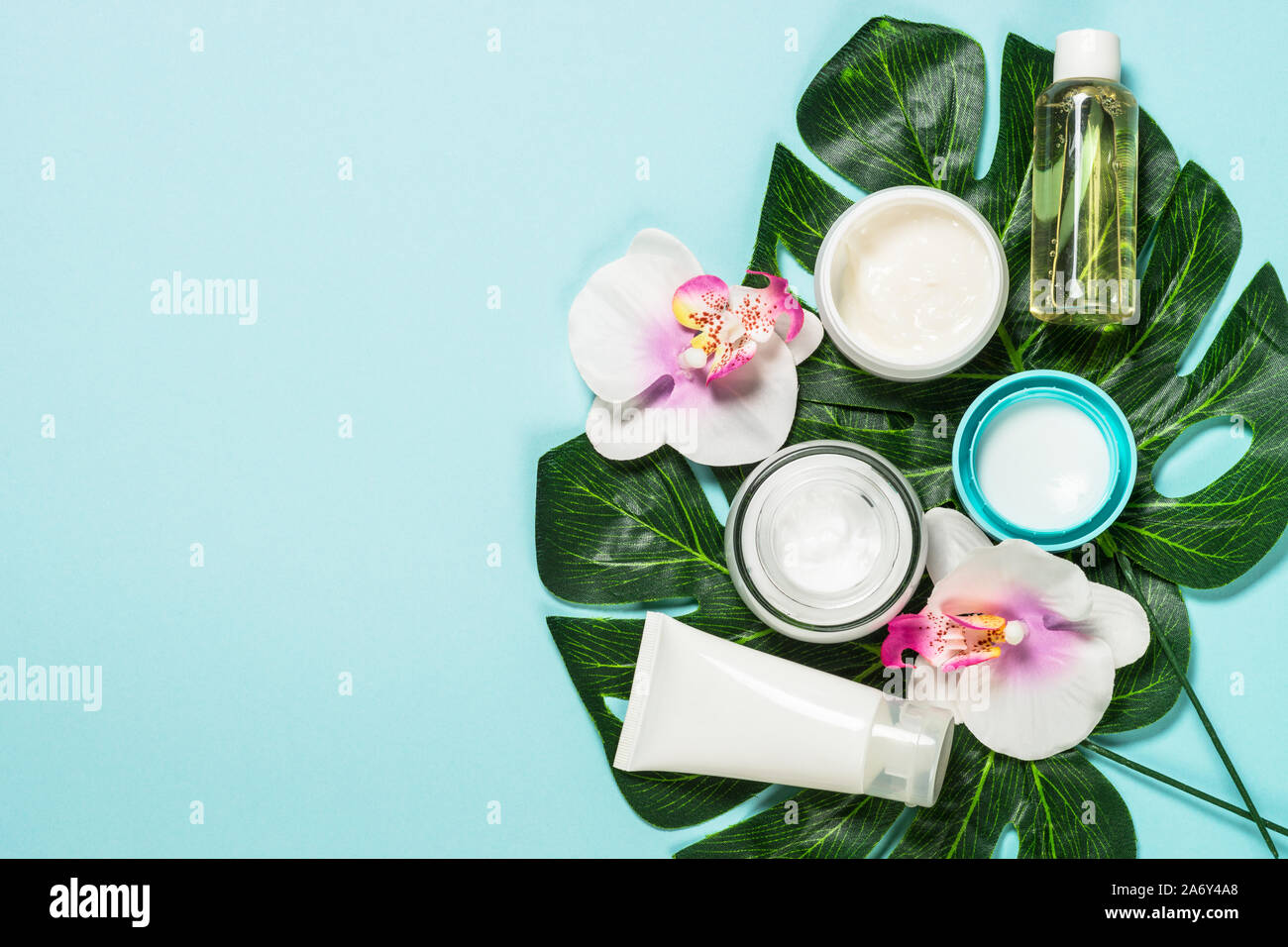 Natural cosmetics skin care hi-res stock photography and images - Alamy