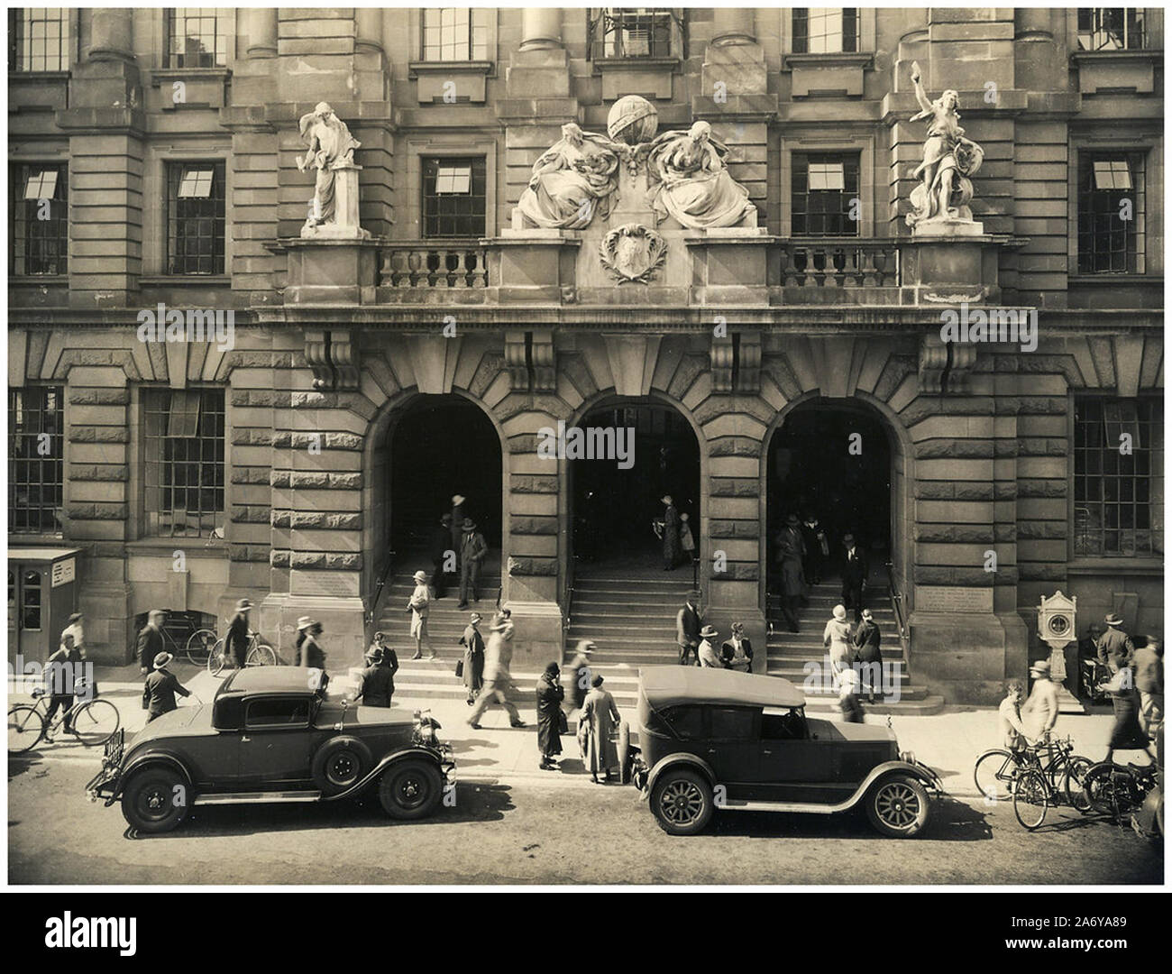 vintage black and white photo Stock Photo Alamy