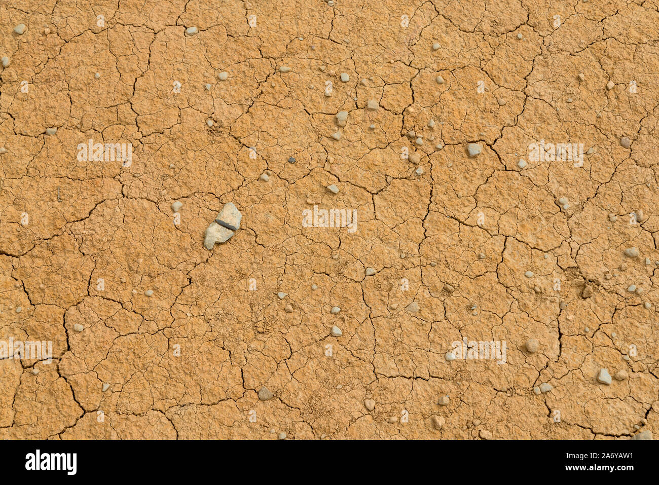 Ground cracked by clay hi-res stock photography and images - Alamy