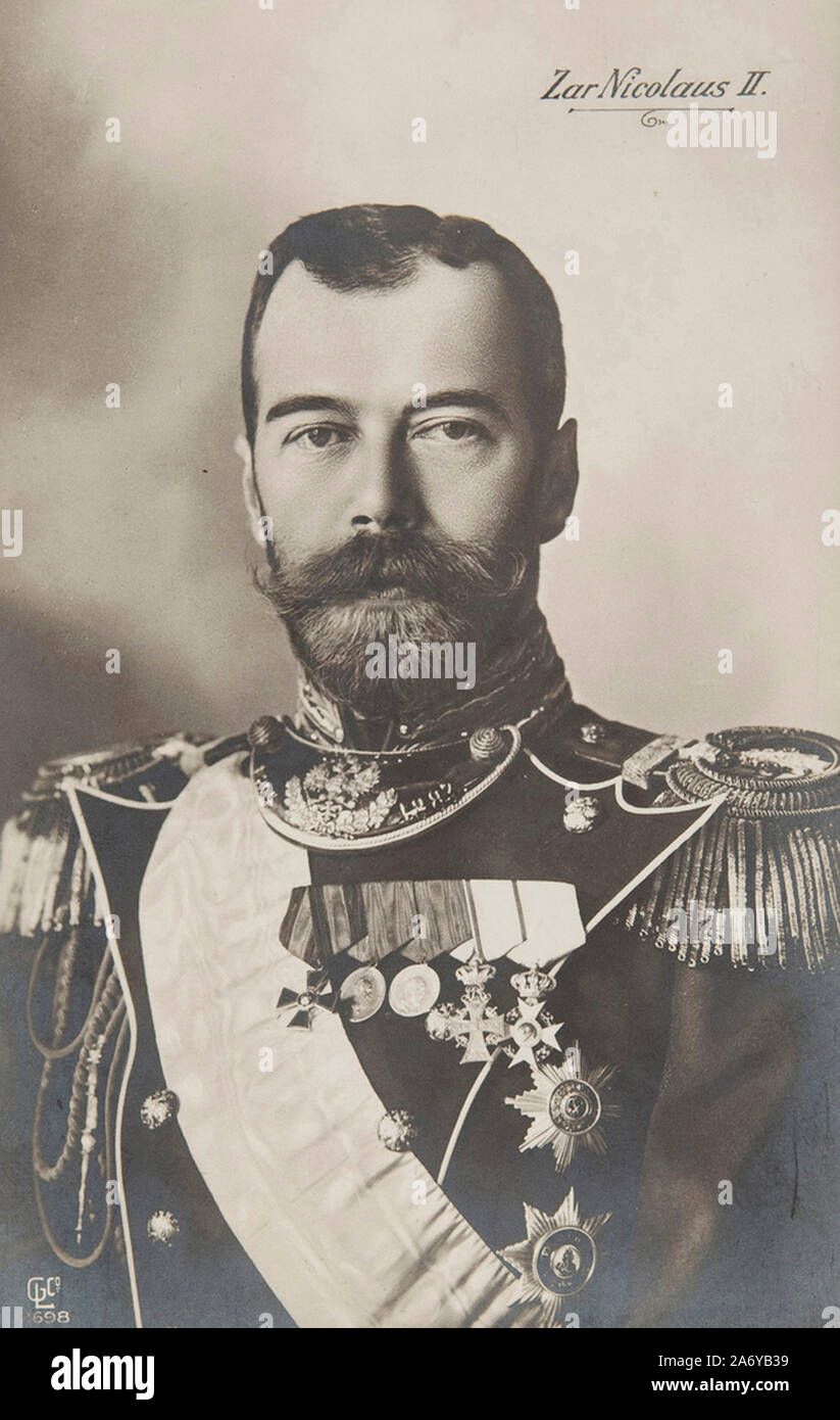 Czar nicholas ii accession hi-res stock photography and images - Alamy