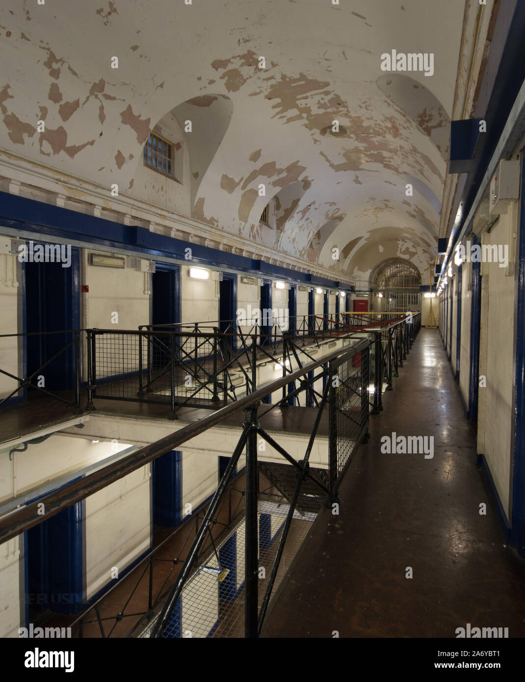 GLOUCESTER Whilst open, there were constant complaints of overcrowding at the prison. EERIE