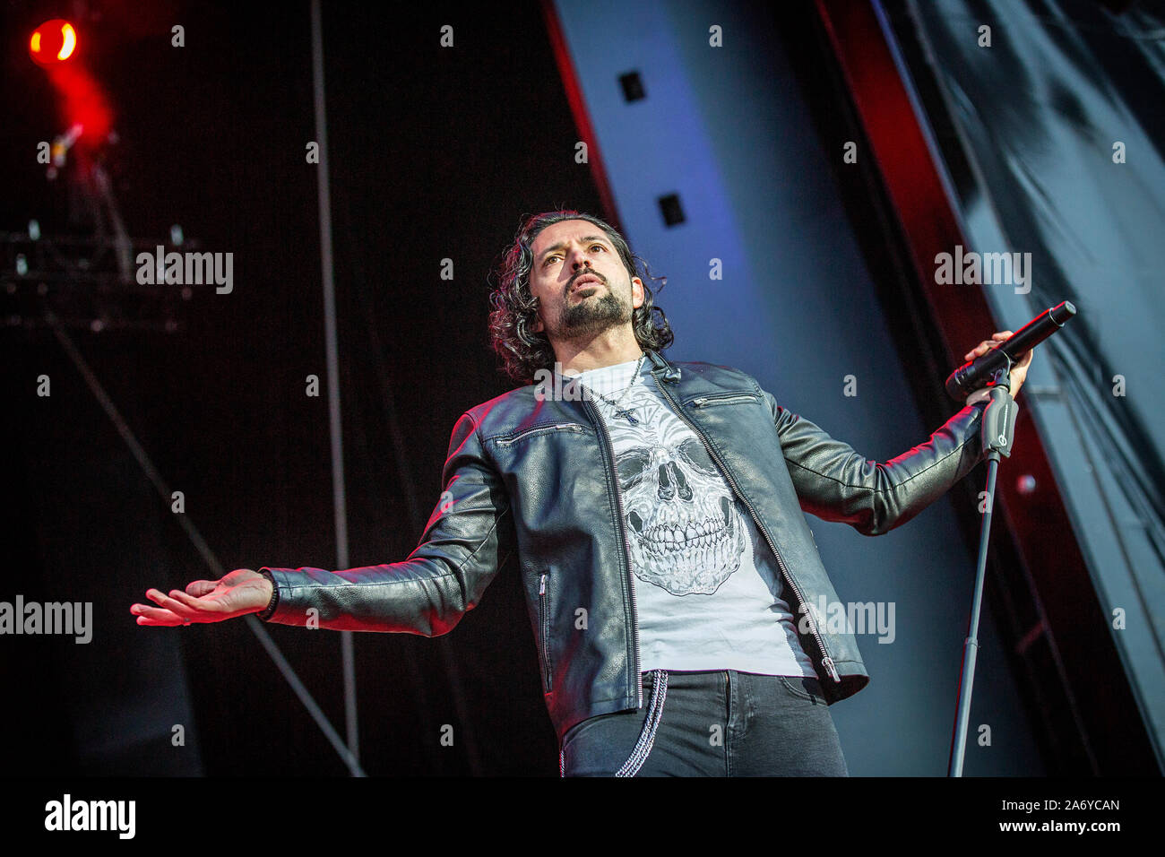 Sweden. 08th, June 2019. The British rock band Rainbow