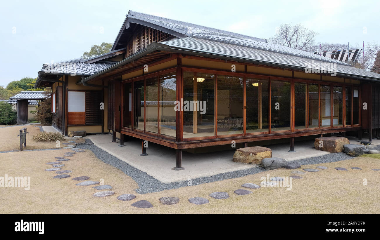 Teahouse Japan High Resolution Stock Photography and Images Alamy