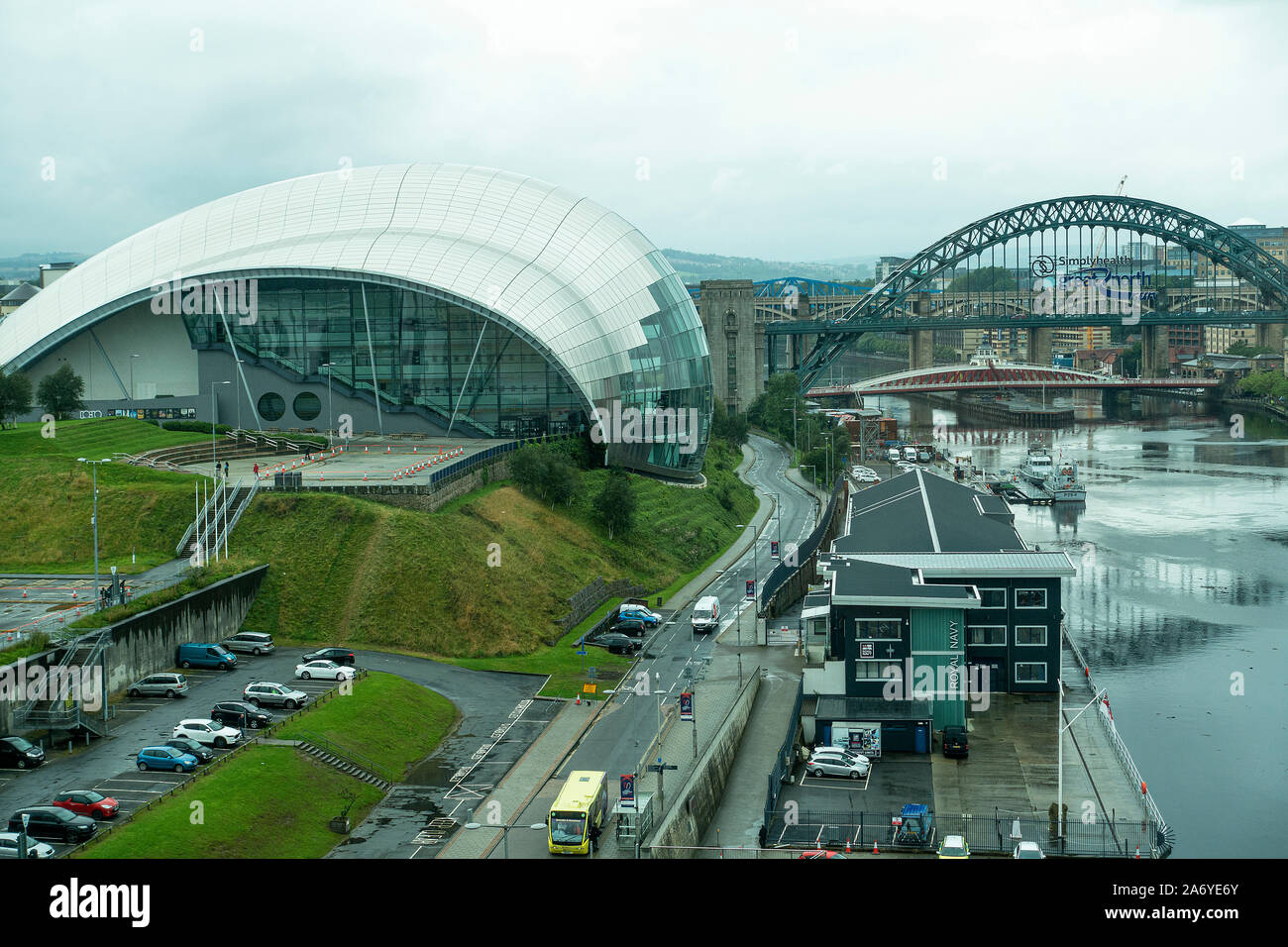 Gateshead car park hires stock photography and images Alamy
