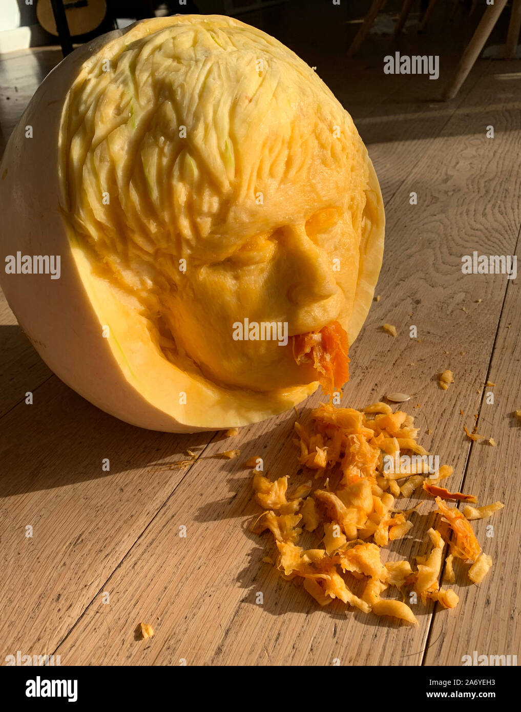 Vomiting Halloween Pumpkin High Resolution Stock Photography And Images Alamy