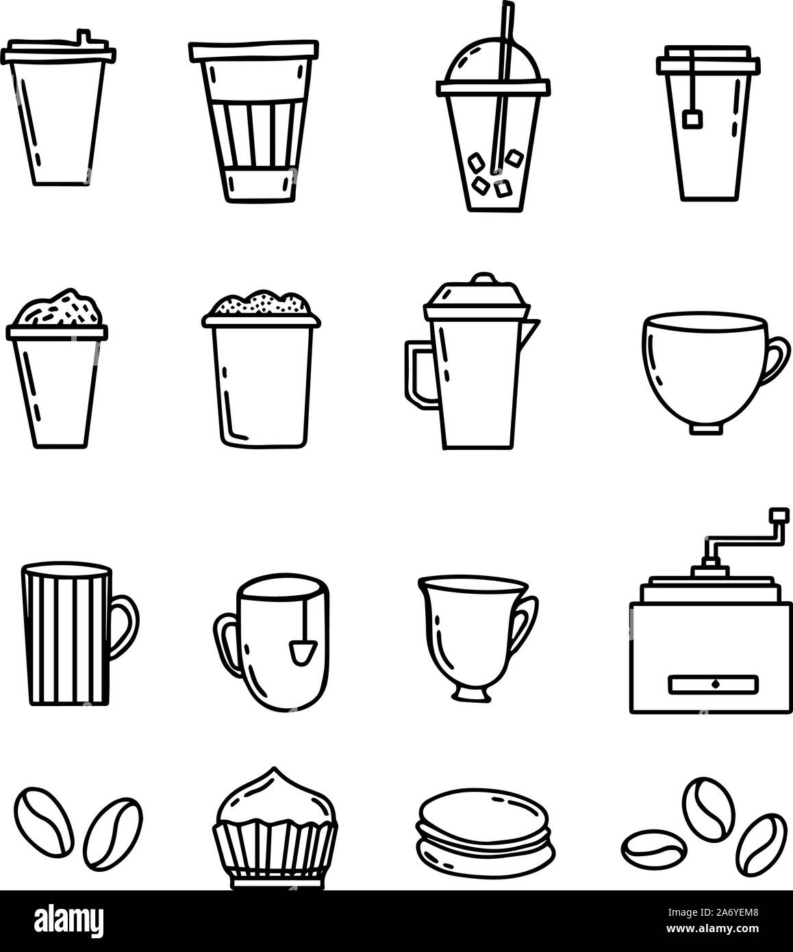 Design Menu Cafe restaurant Kitchens In The Office Vector Stock Vector