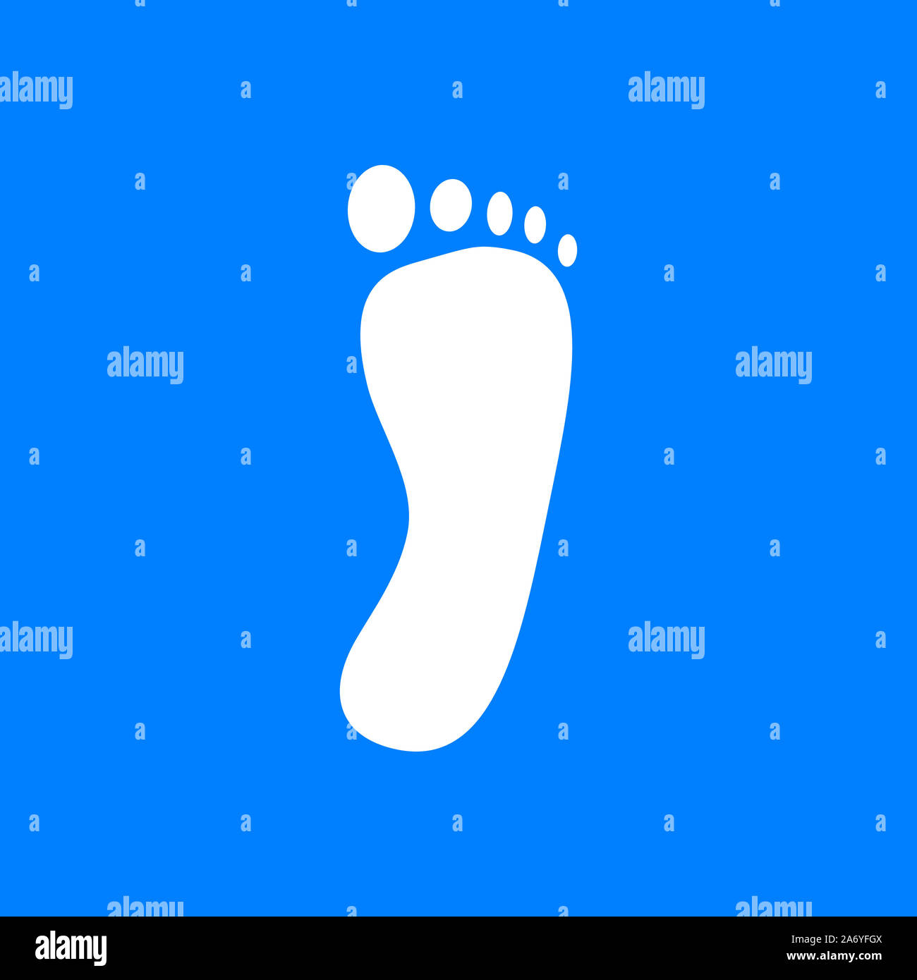 Foot and background Stock Photo - Alamy