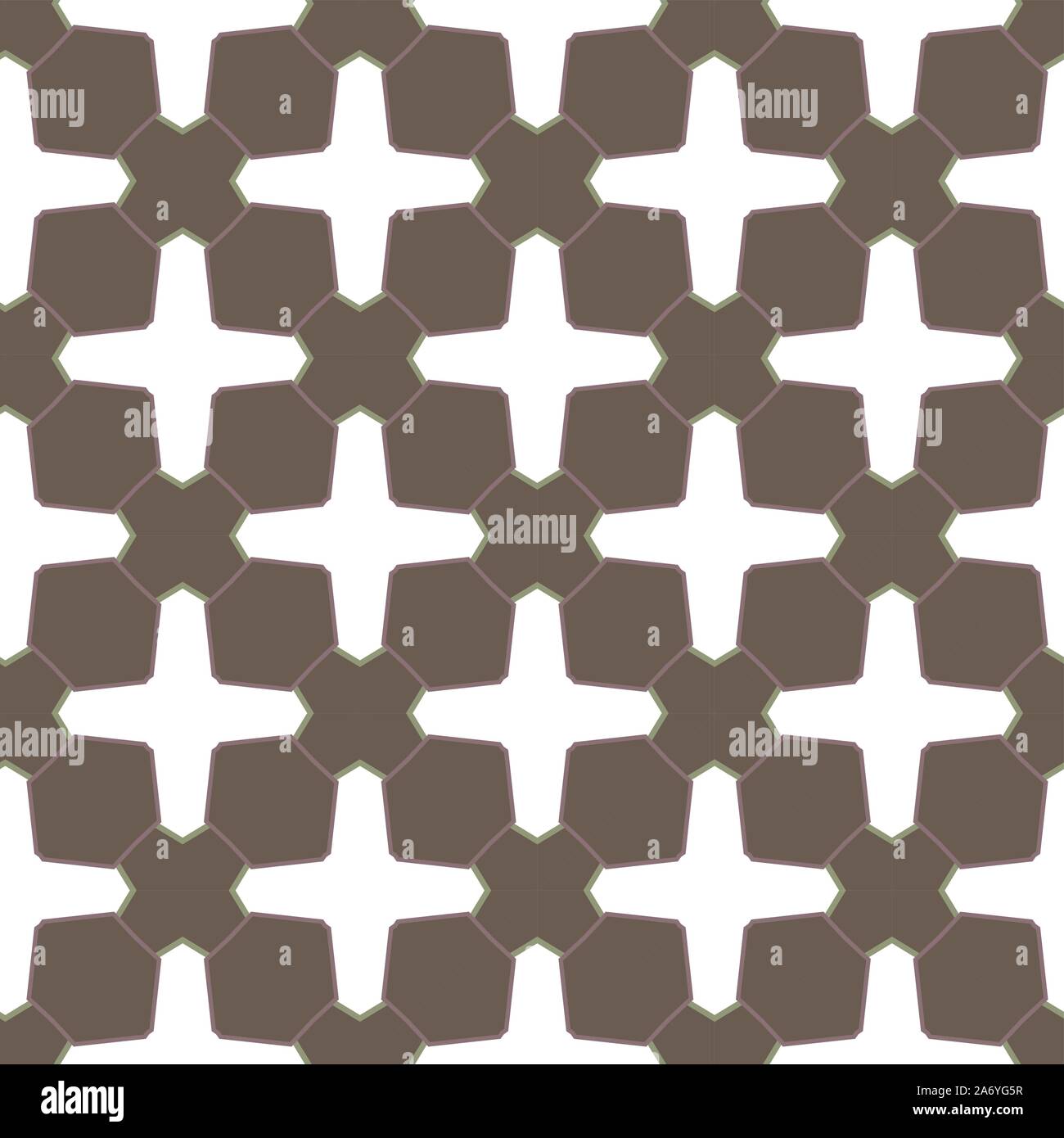 Geometric ornamental vector pattern. Seamless design texture Stock ...