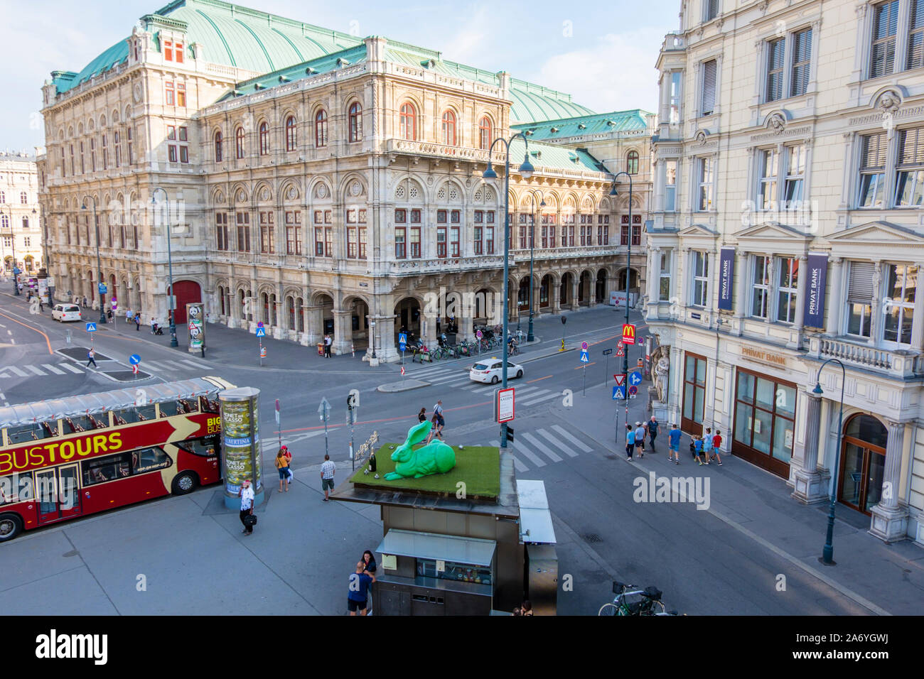 Old Buildings Vienna Stock Photos Old Buildings Vienna Stock