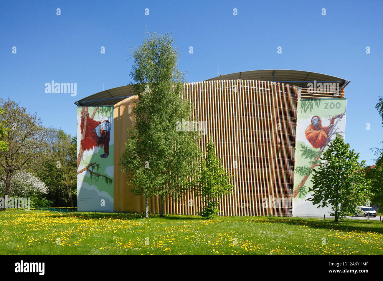 Modern Parking Garage Stock Photos Modern Parking Garage Stock