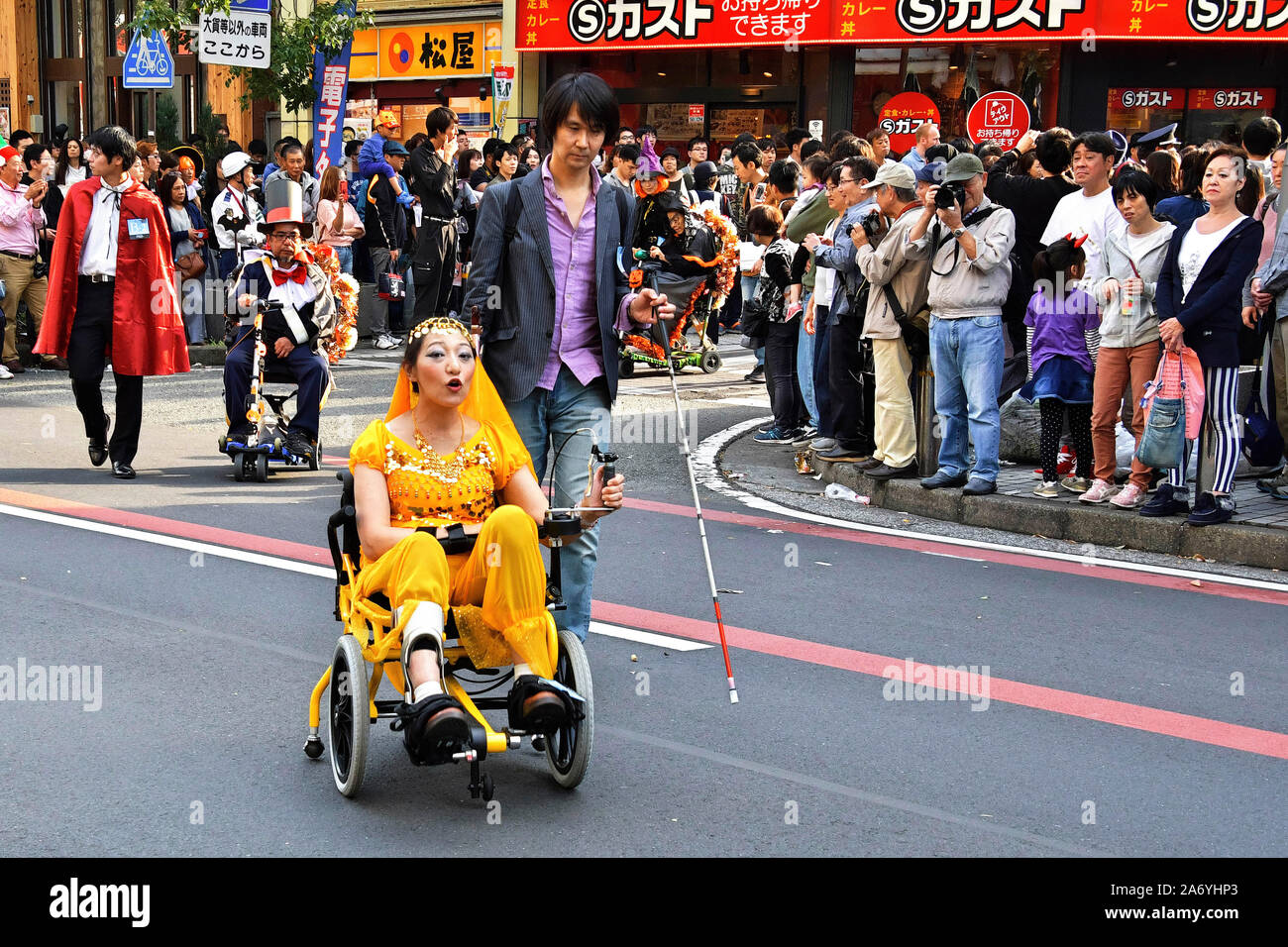 Kawasaki Japan 27th Oct 2019 Costumed At The 23rd Kawasaki Halloween Parade On Shinkawa Street Kawasaki 26 10 2019 Usage Worldwide Credit Dpa Alamy Live News Stock Photo Alamy