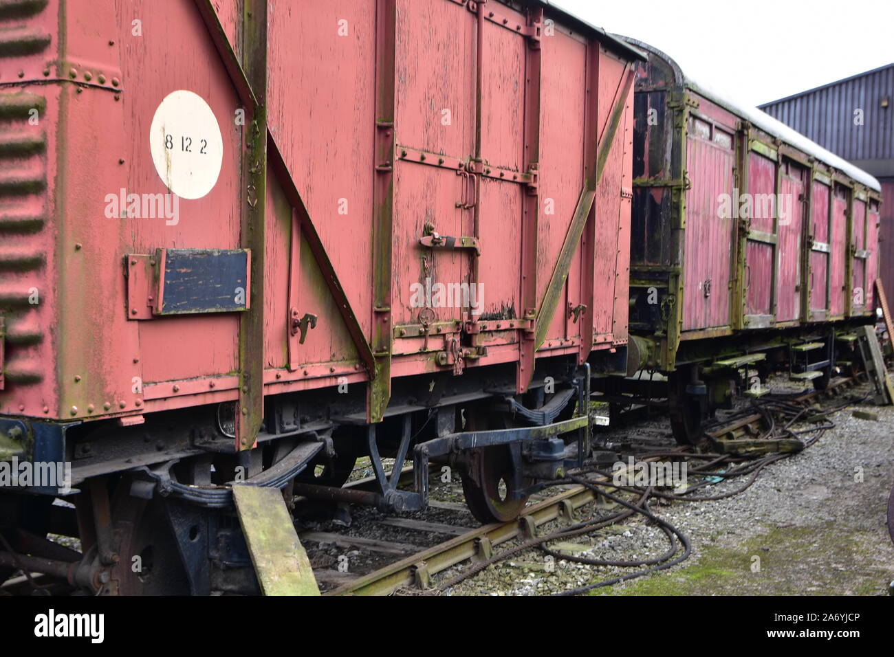 Railway wagons hires stock photography and images Alamy