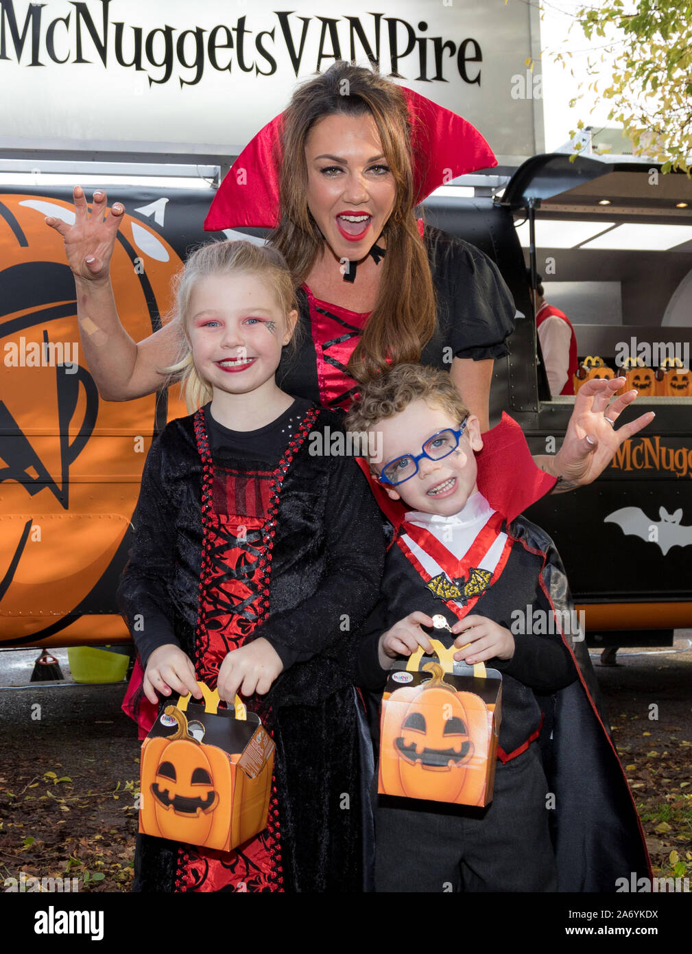 michelle-heaton-and-her-children-faith-and-aj-attend-mcdonald-s