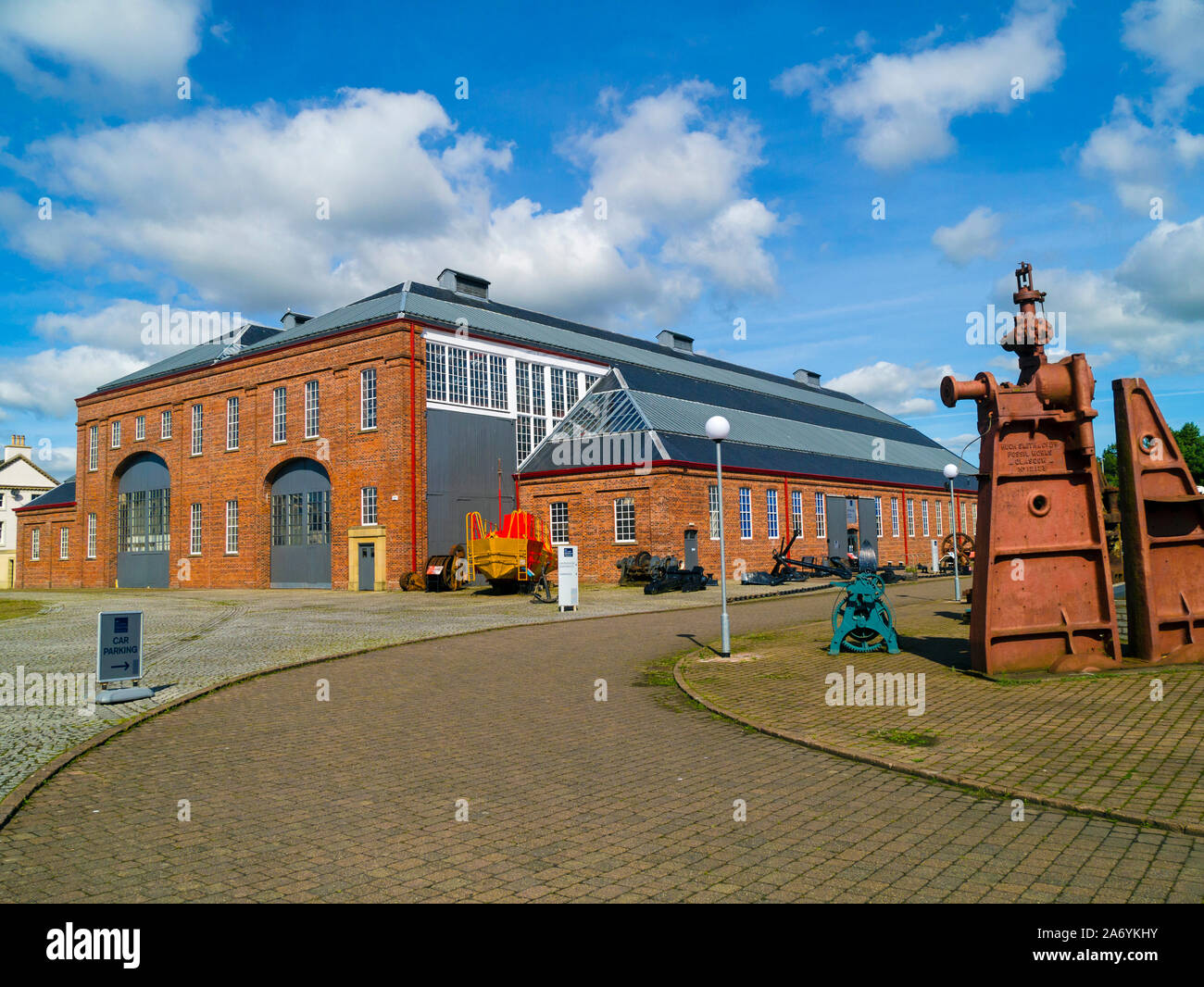 The Linthouse Building At The Scottish Maritime Museum High Resolution