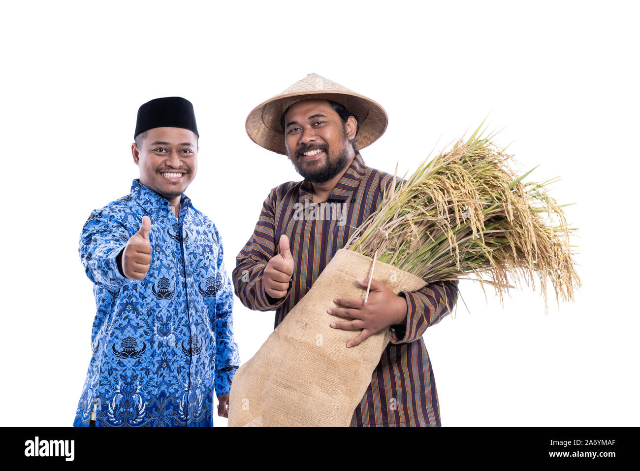 Asian farmer partner hi-res stock photography and images - Alamy