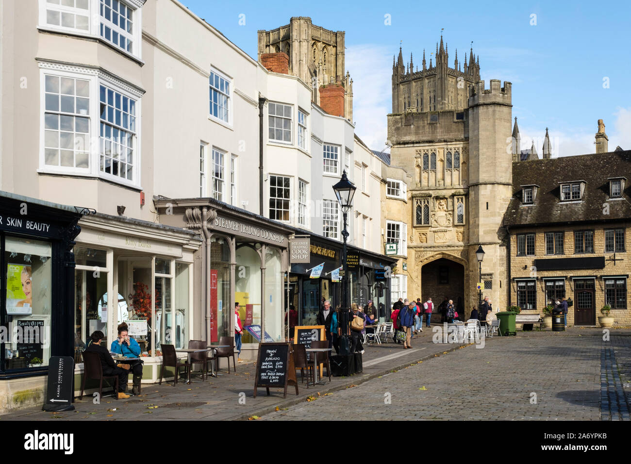 Coffee Shops Street Stock Photos Coffee Shops Street Stock