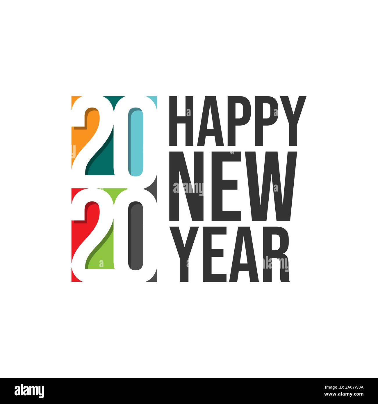 Happy new year wishes hi-res stock photography and images - Alamy