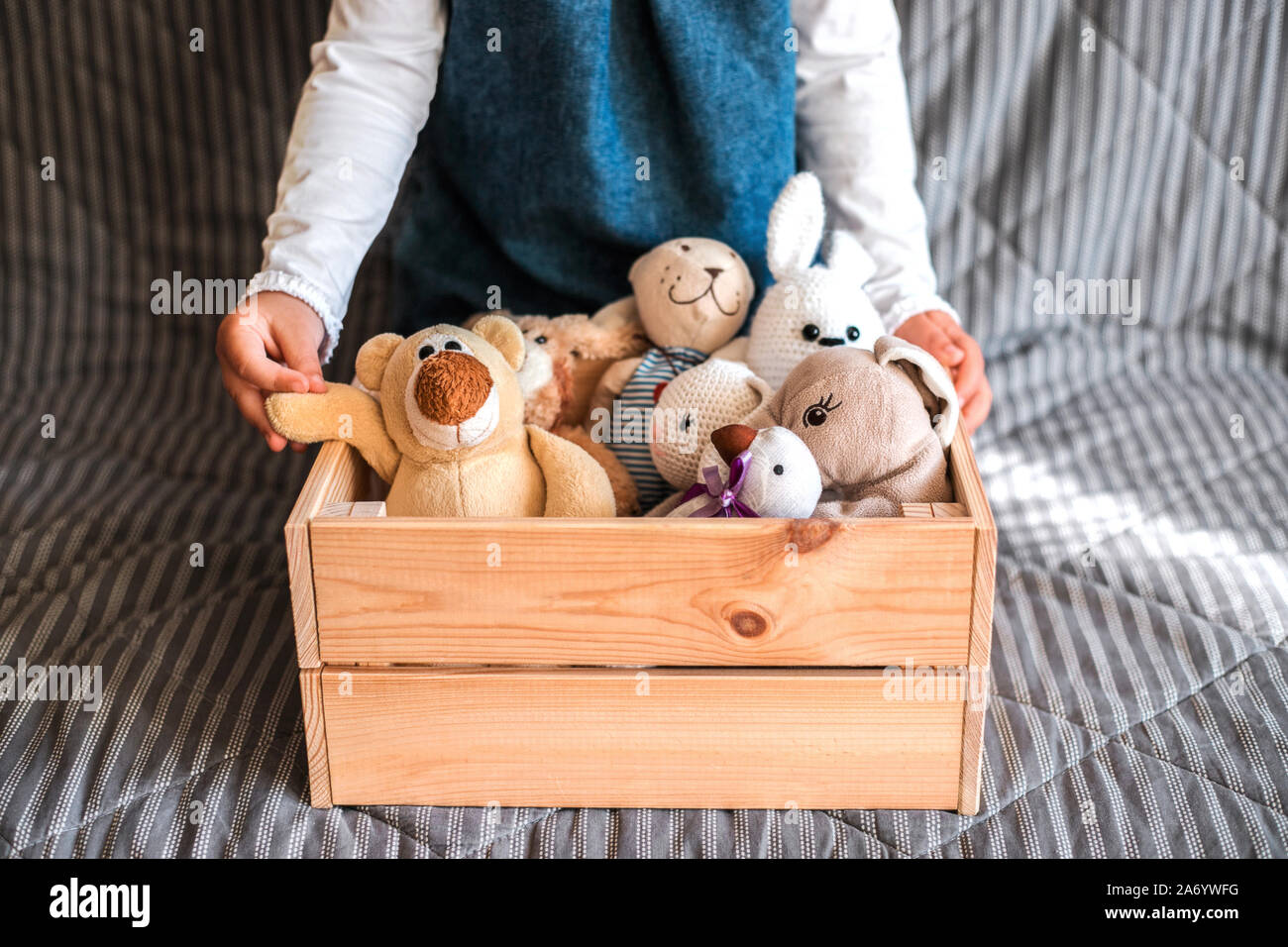 toy box for little girl