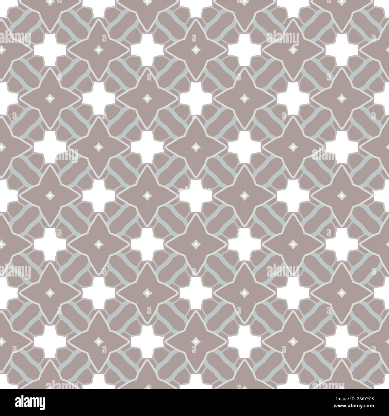 Geometric ornamental vector pattern. Seamless design texture Stock ...
