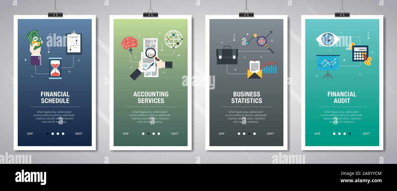 Financial Services Stock Vector Images Alamy