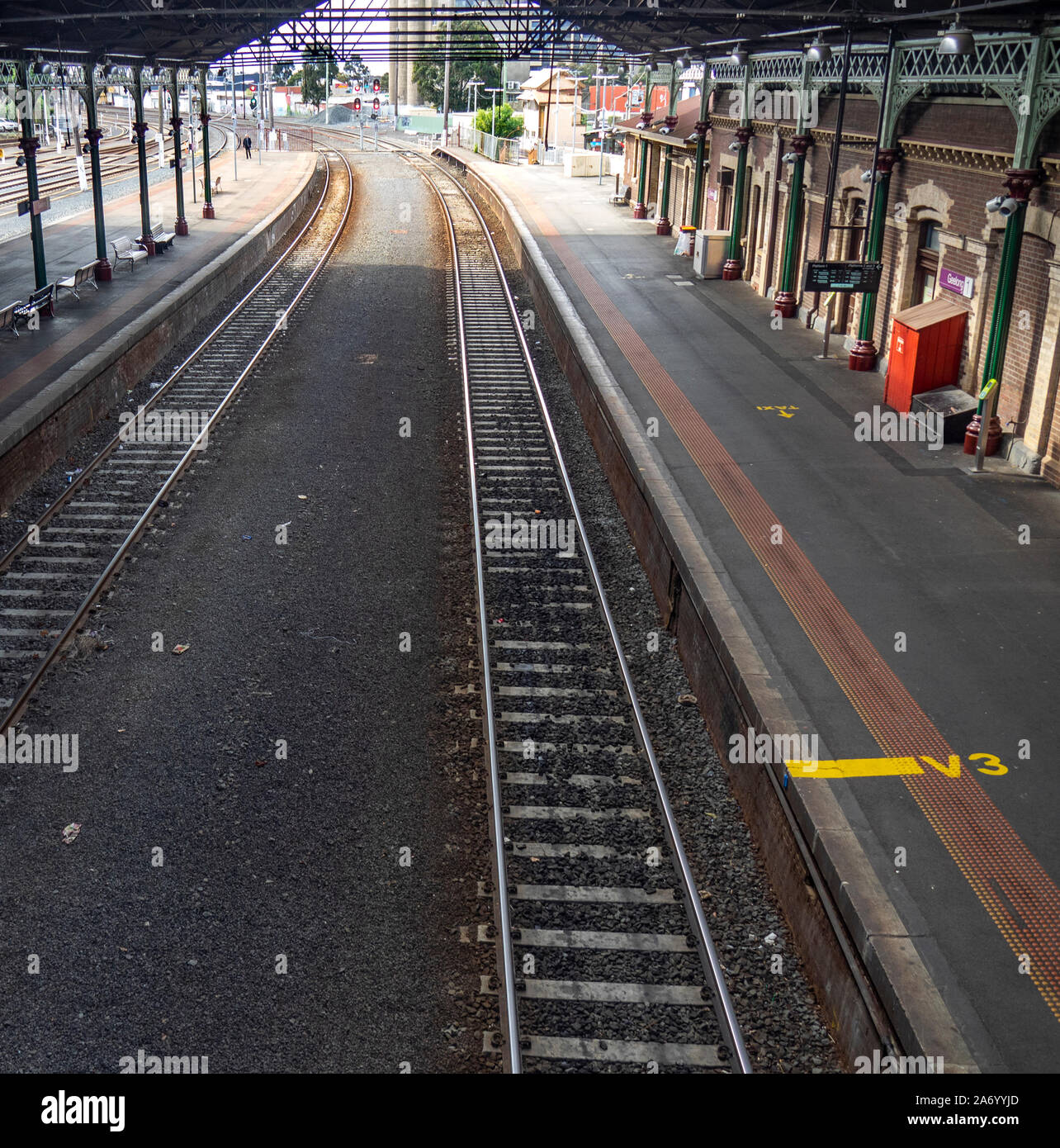 Geelong train station hires stock photography and images Alamy