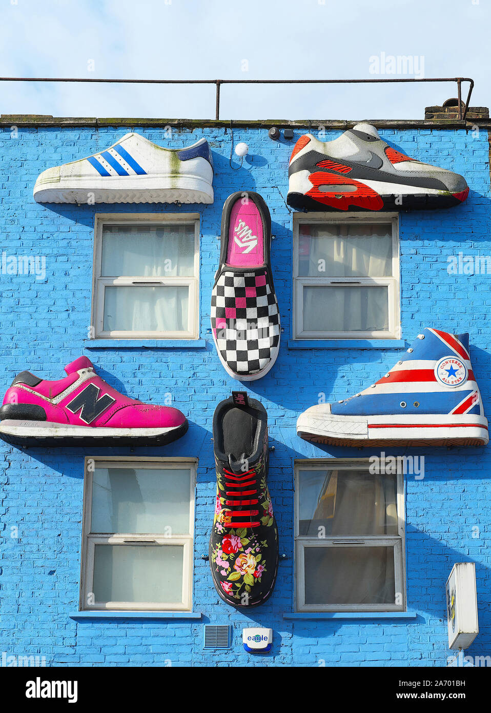 Camden town shoes hi-res stock photography and images - Alamy