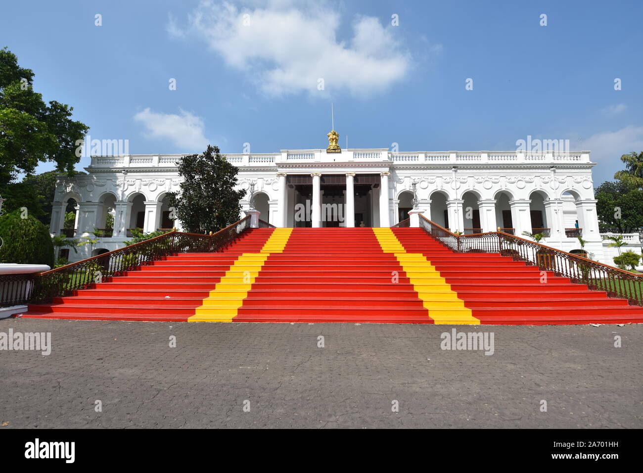 National Library of India. Belvedere House. Kolkata, West Bengal. India
