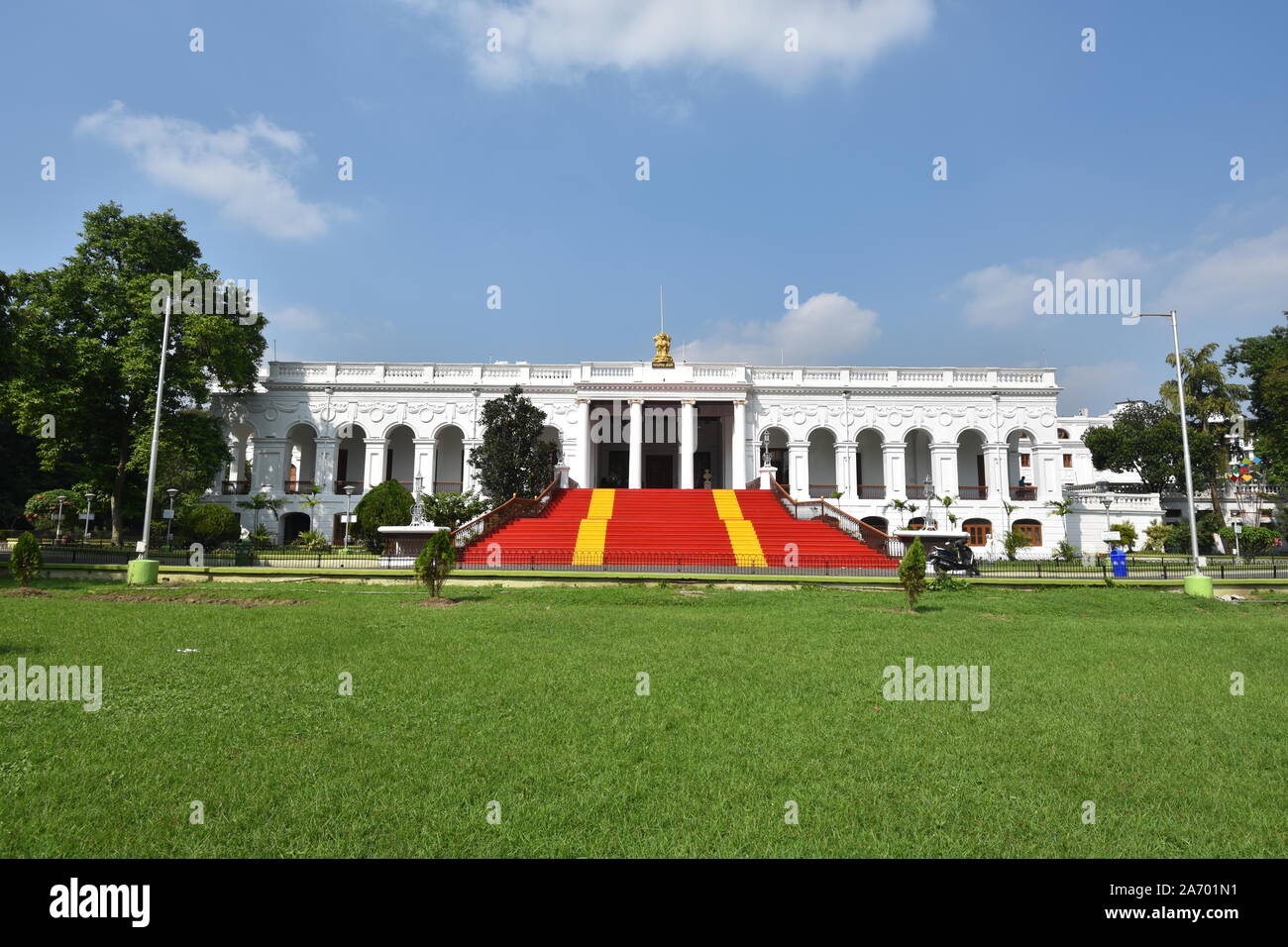 National Library of India. Belvedere House. Kolkata, West Bengal. India