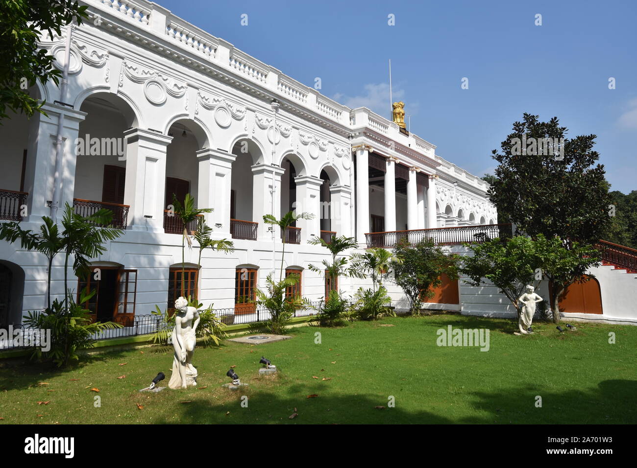 The calcutta national library hires stock photography and images Alamy