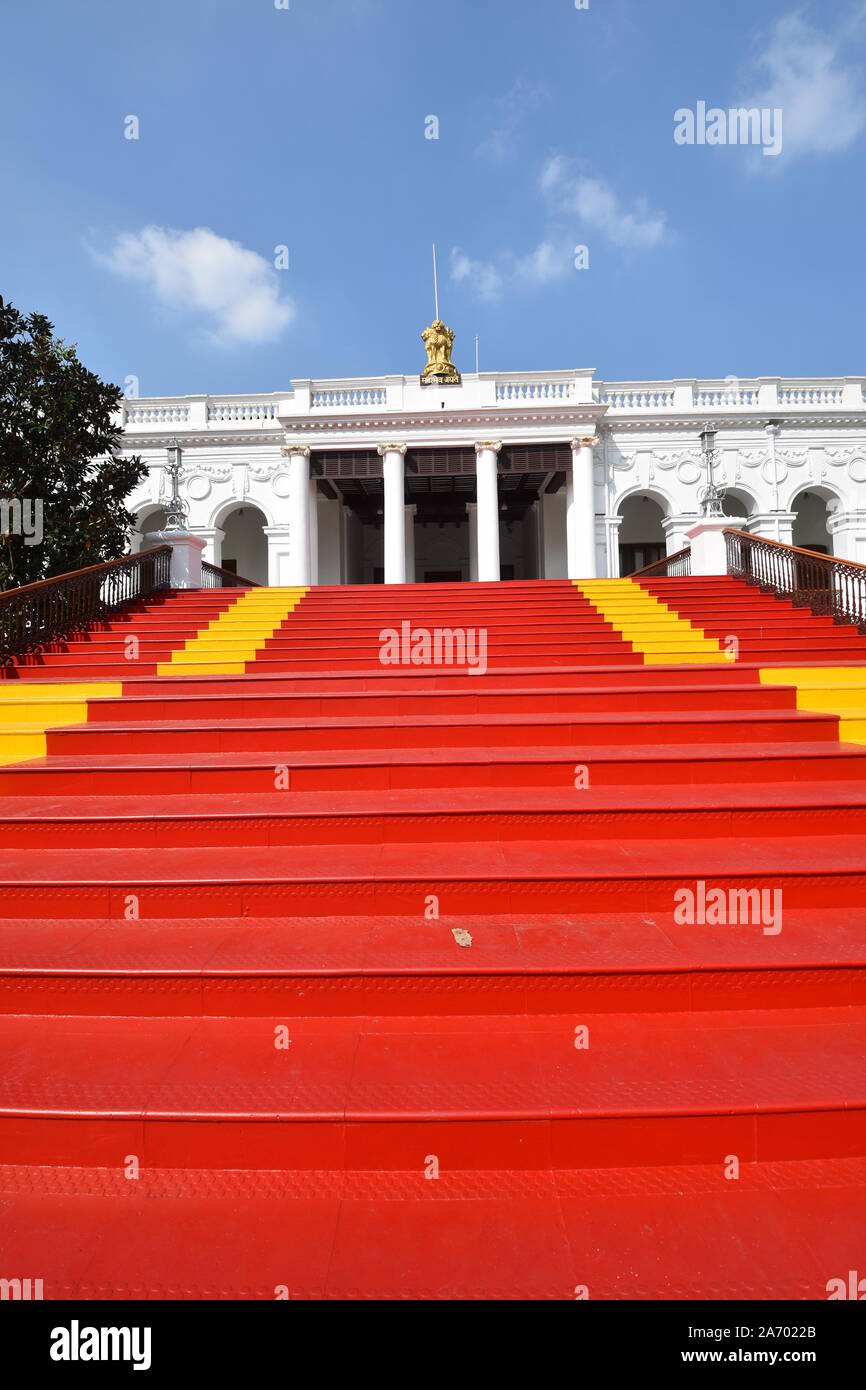 National Library of India. Belvedere House. Kolkata, West Bengal. India