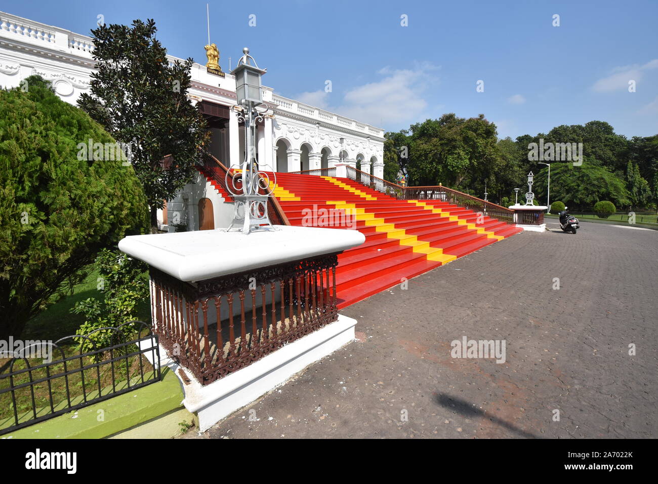 National Library Of India. Belvedere House. Kolkata, West Bengal. India ...