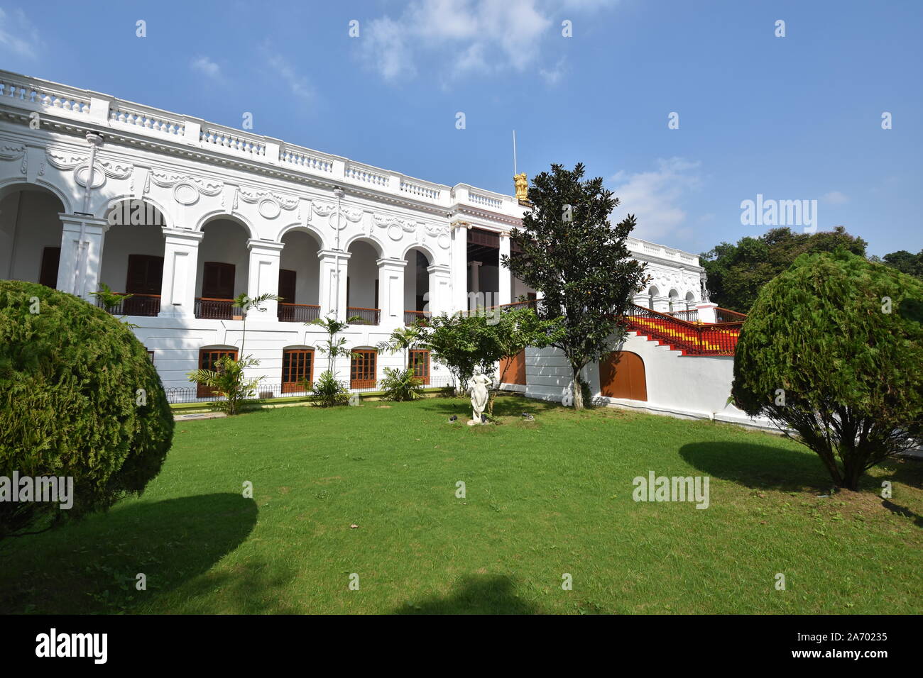 National Library of India. Belvedere House. Kolkata, West Bengal. India