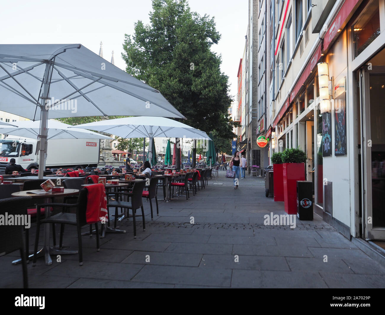 Old town bars köln cologne hi-res stock photography and images - Alamy