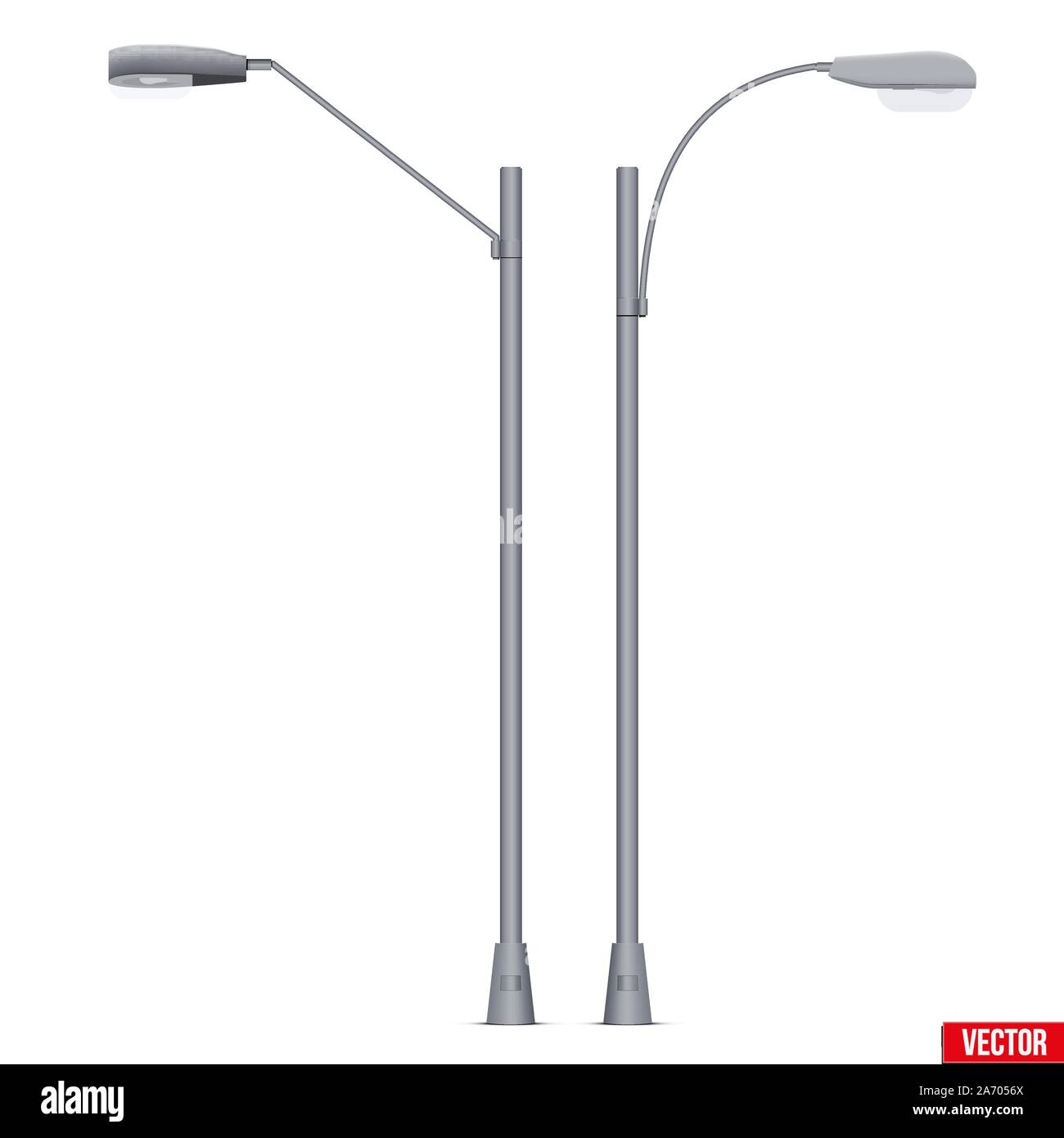 Street Light Lamp post isolated Stock Vector Image & Art Alamy