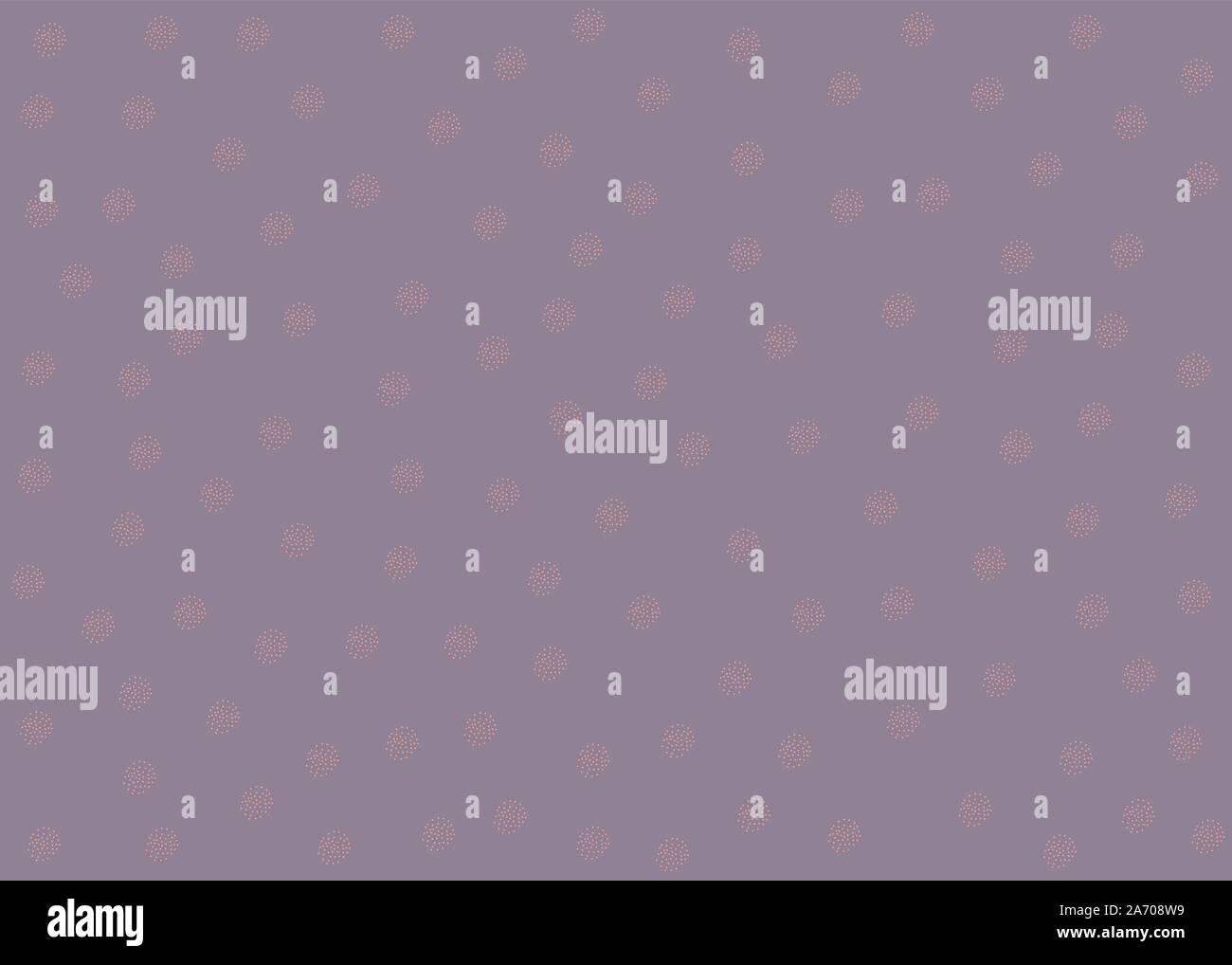 Seamless Simple pattern with dots. Vector Illustration Stock Vector